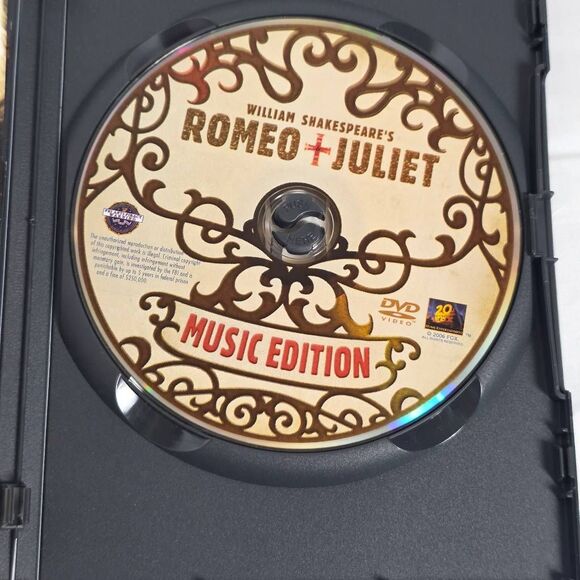 Romeo + Juliet (1996, Music Edition DVD) - Picture 3 of 4